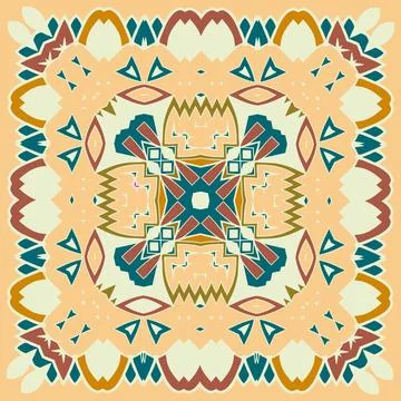 Floral Vector Pattern. vector seamless Illustrazione stock