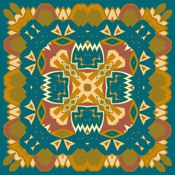 Floral Vector Pattern. vector seamless Stock Illustration