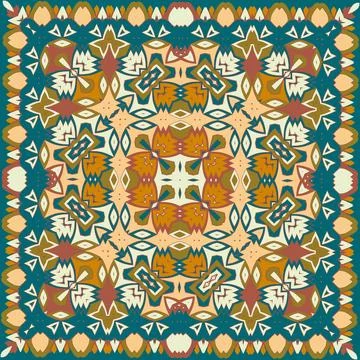 Floral Vector Pattern. vector seamless 스톡 일러스트