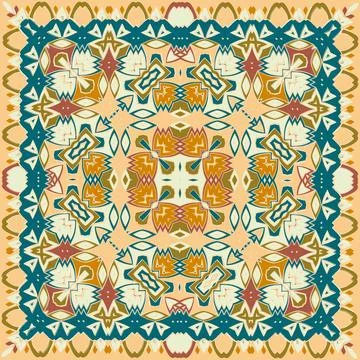 Floral Vector Pattern. vector seamless Stockillustratie