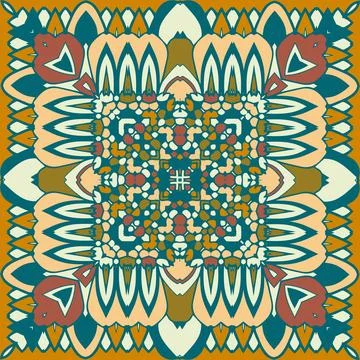 Floral Vector Pattern. vector seamless Stockillustratie