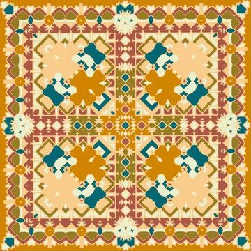 Floral Vector Pattern. vector seamless Illustrazione stock