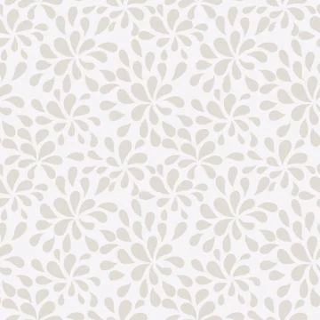 Floral Vector Seamless Pattern design Stock Illustration