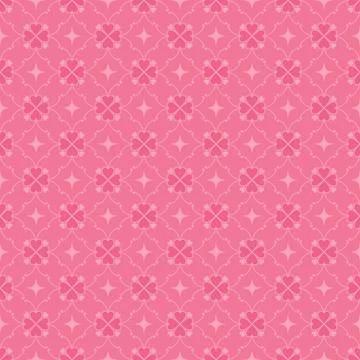 Floral vector seamless pattern design Stock Illustration