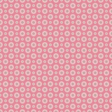 Floral vector seamless pattern Stock Illustration