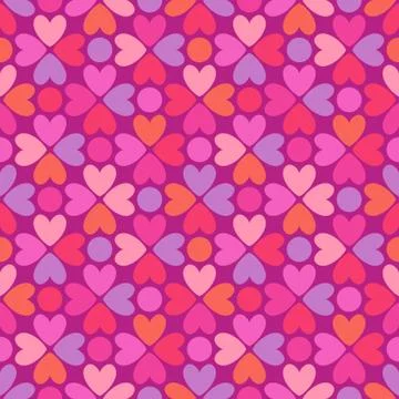 Floral vector seamless pattern. red, green, black and white 스톡 일러스트