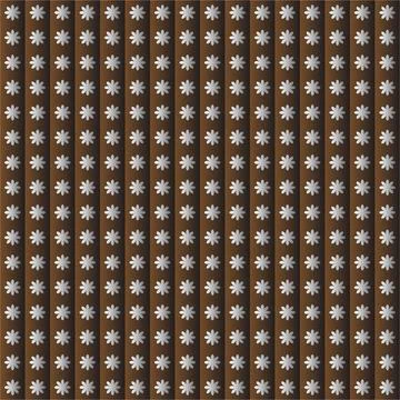 Floral Vertical Stripe Pattern for Modern Textile and Interior Decor Ilustración de archivo