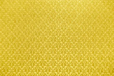 Floral wallpaper Stock Illustration