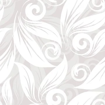 Floral wallpaper Stock Illustration