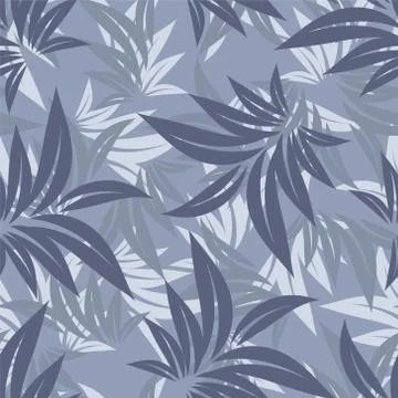 Floral wallpaper Stock Illustration