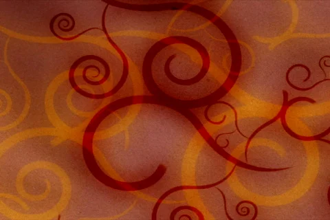 Floral wallpaper video loop Video stock 515087