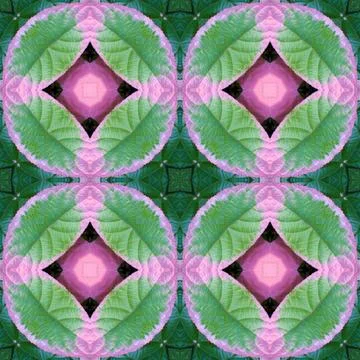 Florales Endlosmuster seamless pattern with leafs Copyright: xZoonar.com/a... 스톡 사진