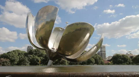 Floralis Generica Stock-Footage 2743382