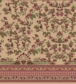 Floral,Pattern,,Seamless,Patterns,,Wall,Paper,Design 스톡 일러스트