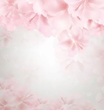 FloralPC-31WT Stock Illustration