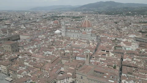 Florence, from above Stock Footage 312275716
