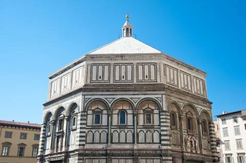 Florence Baptistery Stock Photos