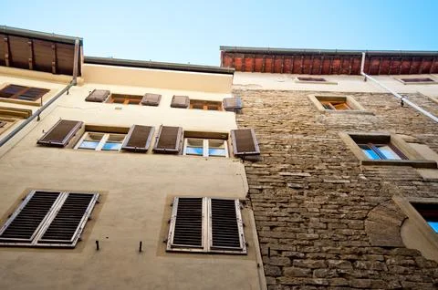 Florence building Stock Photos