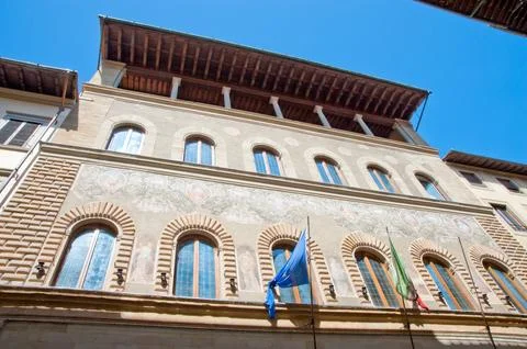 Florence building Foto stock