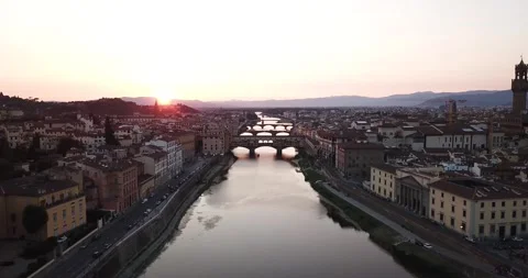 Florence, the capital of Tuscany Stock Footage 288321998