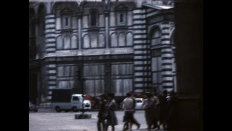 Florence Cathedral 1967 Stock Footage 246462688