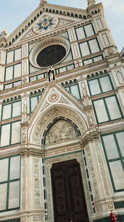 Florence Cathedral 3 Stock Footage 344002316