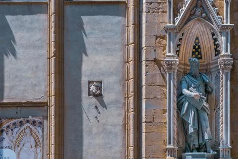 Florence Cathedral Facade Stock-Fotos