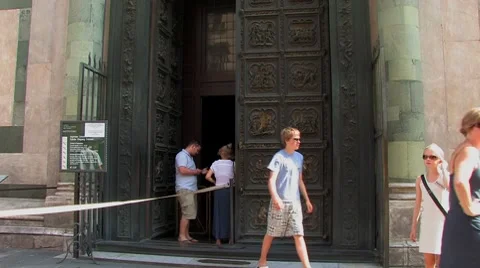 Florence - cathedral 動画素材 7736803