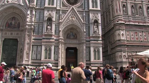 Florence - cathedral Видео 7750548