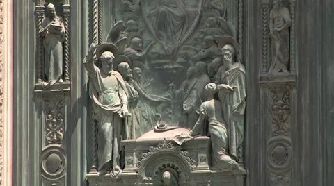 Florence - cathedral Stockbeeldmateriaal 7750555