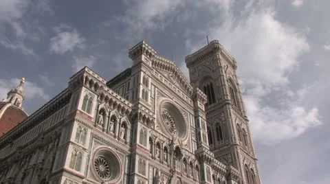 Florence Cathedral Stock Footage 12430915