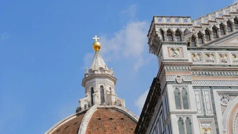 Florence Cathedral Stock Footage 88199865