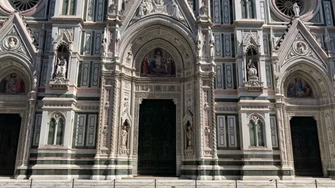 Florence Cathedral 動画素材 151957121