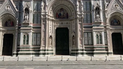 Florence Cathedral 動画素材 151957133