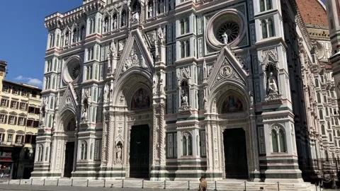 Florence Cathedral 動画素材 151957156