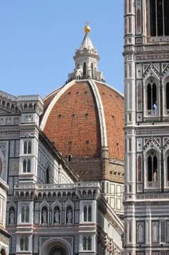 Florence cathedral Stock Photos