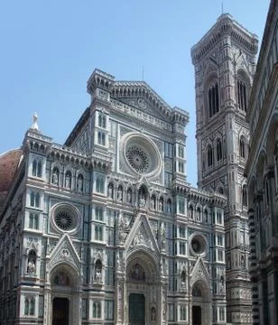 Florence cathedral Stock Photos