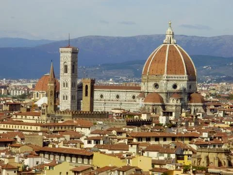 Florence Cathedral Stock Photos