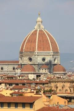 Florence cathedral Stock Photos