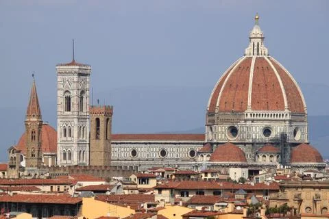 Florence cathedral Stock Photos