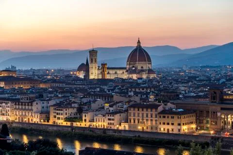 Florence Cathedral Stock Photos