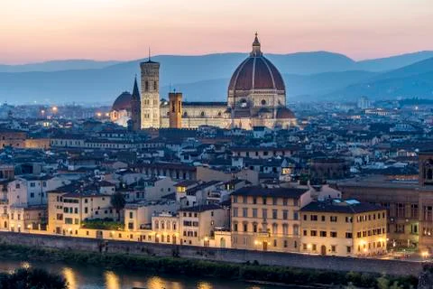 Florence Cathedral Foto stock