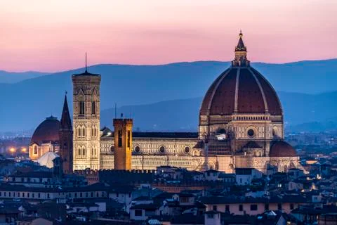Florence Cathedral Stock Photos
