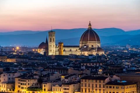 Florence Cathedral Stock Photos