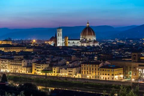 Florence Cathedral Stock Photos
