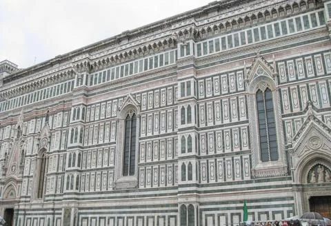 Florence Cathedral Foto stock