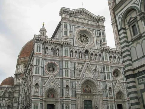 Florence Cathedral Stock Photos