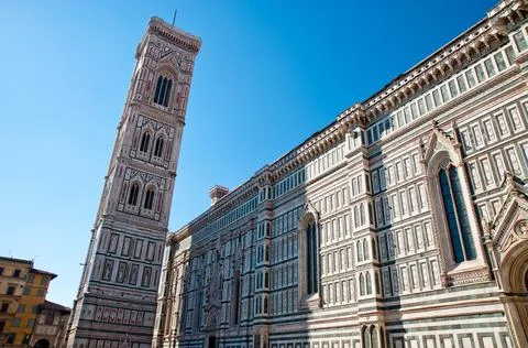 Florence cathedral Foto stock