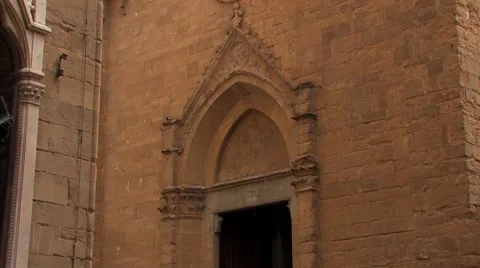 Florence - church Video stock 7750385