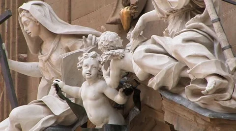 Florence - church Видео 7750523